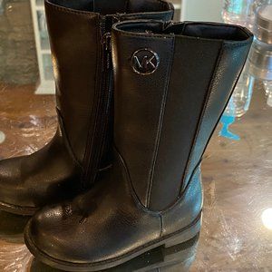 Michael Kors Girls Black Boots